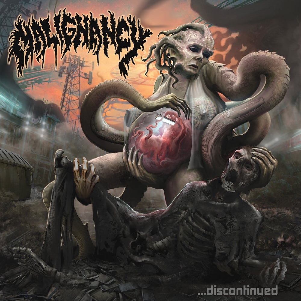 Malignancy - ...Discontinued - LP Gatefold Colored - Willowtip
