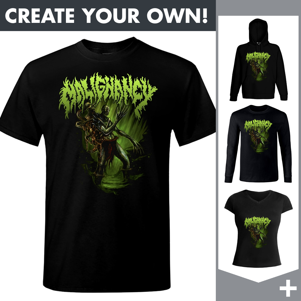 Malignancy - Green Dude - Merchandising