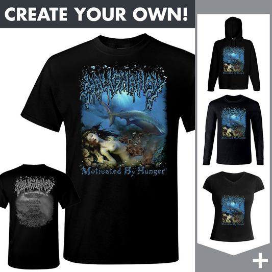 Malignancy - Motivated By Hunger - Merchandising