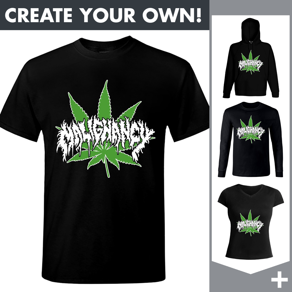 Malignancy - Pot Leaf - Merchandising