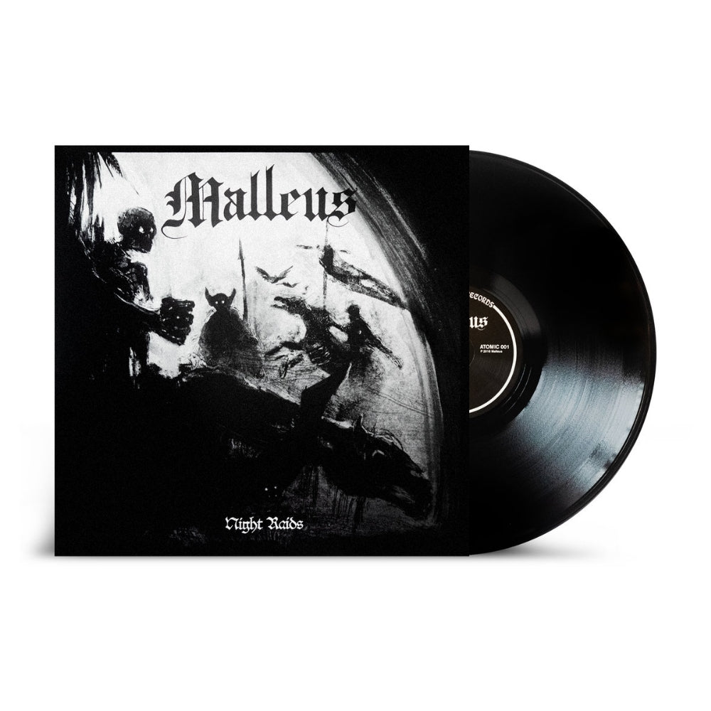 Malleus - Night Raids - LP + DOWNLOAD CARD - Armageddon Shop