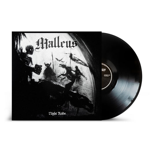 Malleus - Night Raids - LP + DOWNLOAD CARD - Armageddon Shop