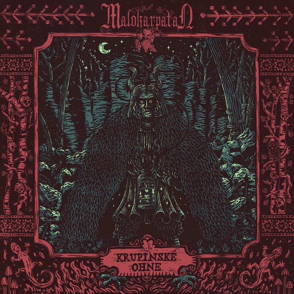 Malokarpatan - Krupinské Ohne - CD - AJNA
