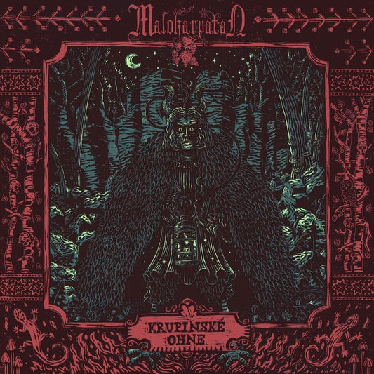 Malokarpatan - Krupinské Ohne - CD - AJNA