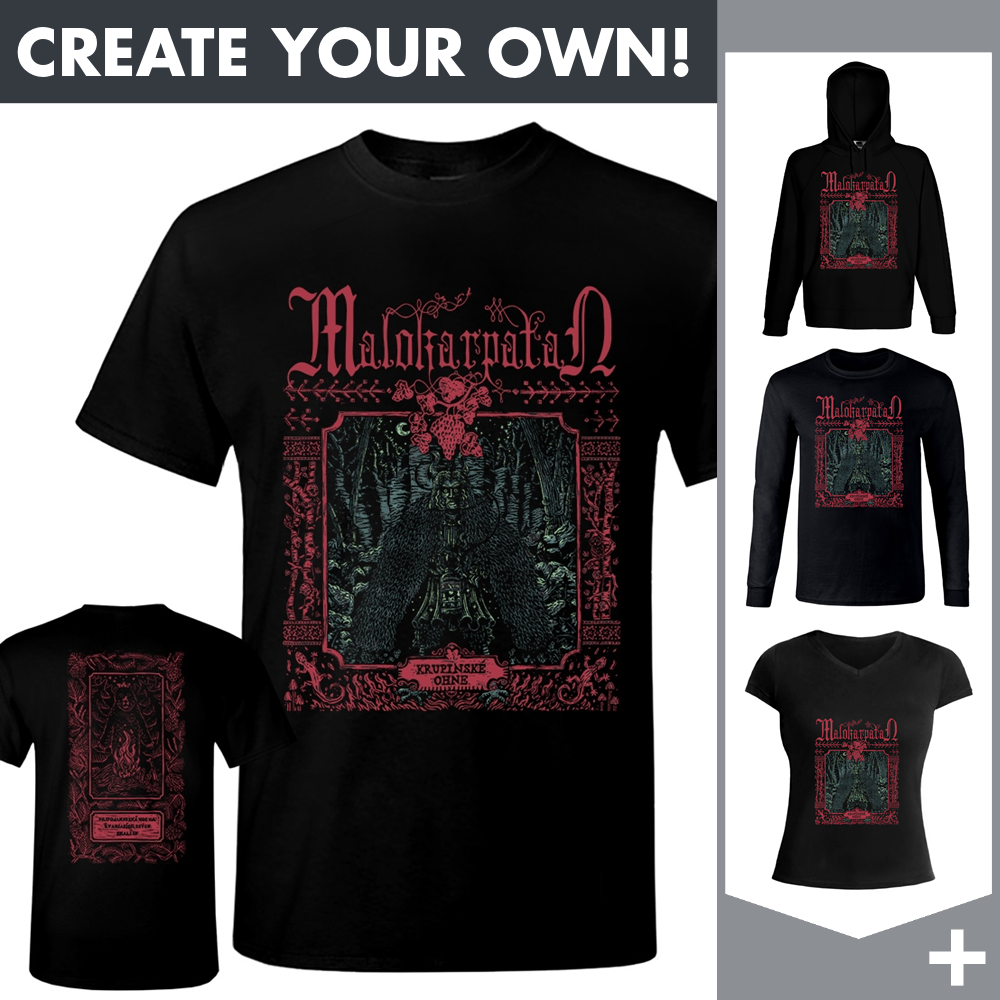 Malokarpatan - Krupinské Ohne - Merchandising