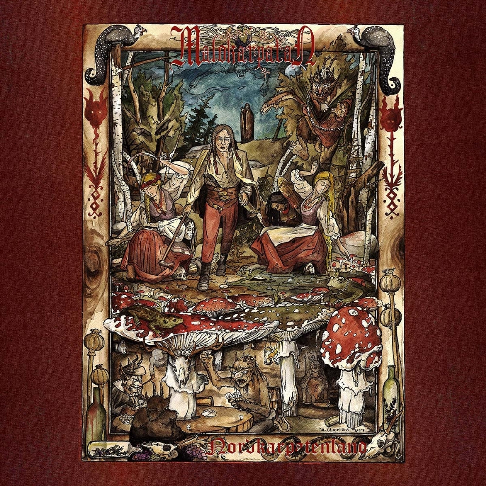 Malokarpatan - Nordkarpatenland - CD - AJNA