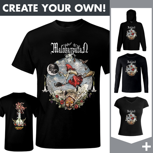 Malokarpatan - Witch - Merchandising