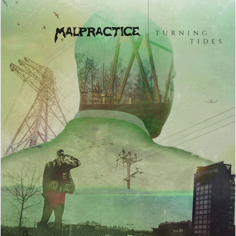 Malpractice - Turning Tides - CD DIGIPAK - Laser's Edge
