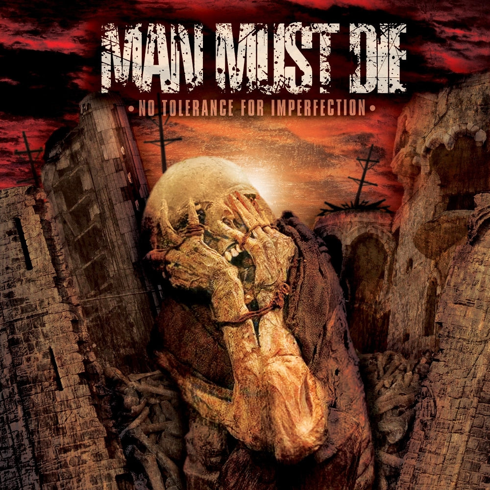 Man Must Die - No Tolerance For Imperfection - Double LP Colored - Innerstrength Records