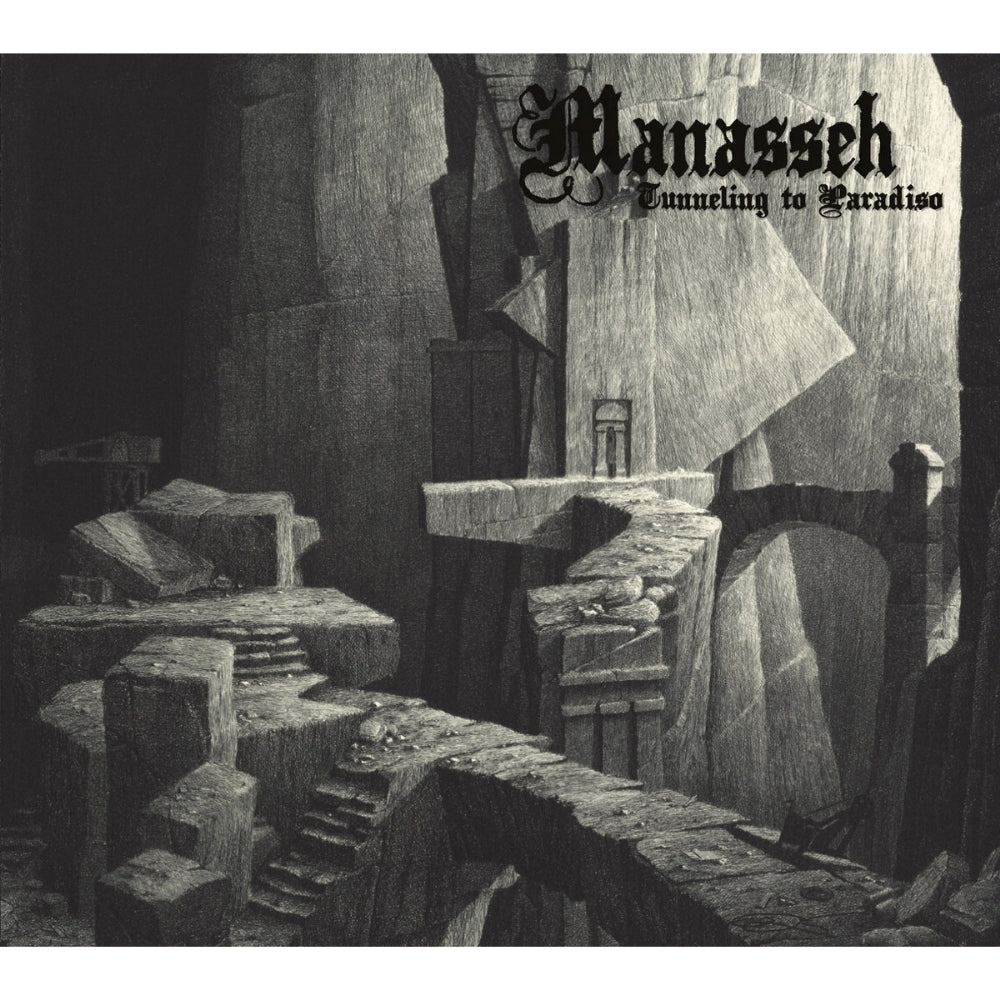 Manasseh - Tunneling To Paradiso - CD DIGIPAK - I, Voidhanger Records