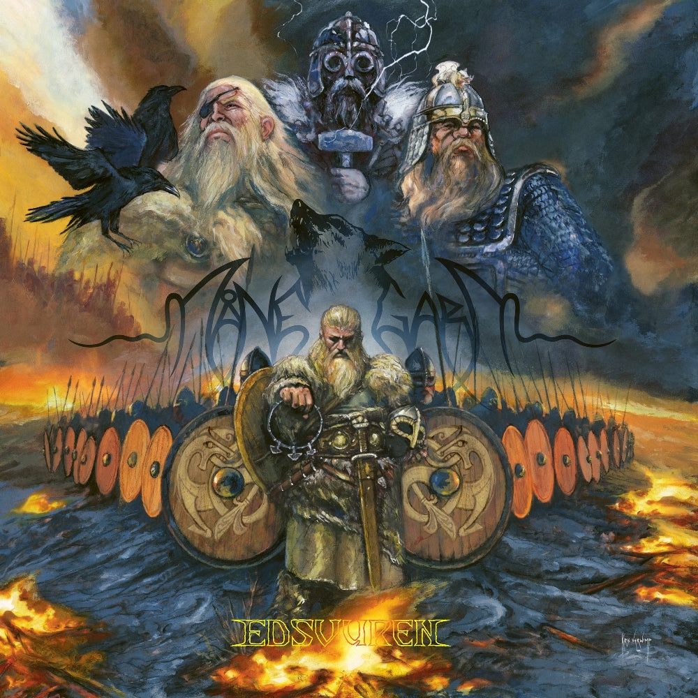 Månegarm - Edsvuren - LP - NAPALM USA