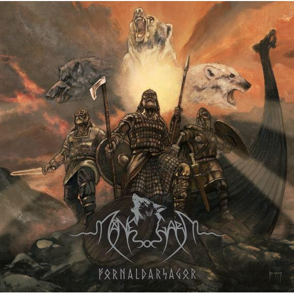 Månegarm - Fornaldarsagor - CD - NAPALM USA