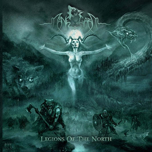 Månegarm - Legions of the North - CD - NAPALM USA
