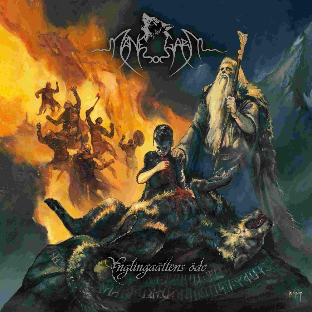 Månegarm - Ynglingaättens Öde - CD - NAPALM USA