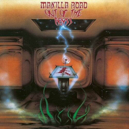 Manilla Road - Out of the Abyss - LP - High Roller Records