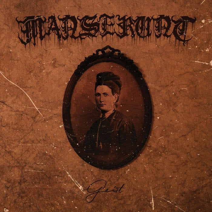 Manserunt - Geist - LP - Adirondack Black Mass