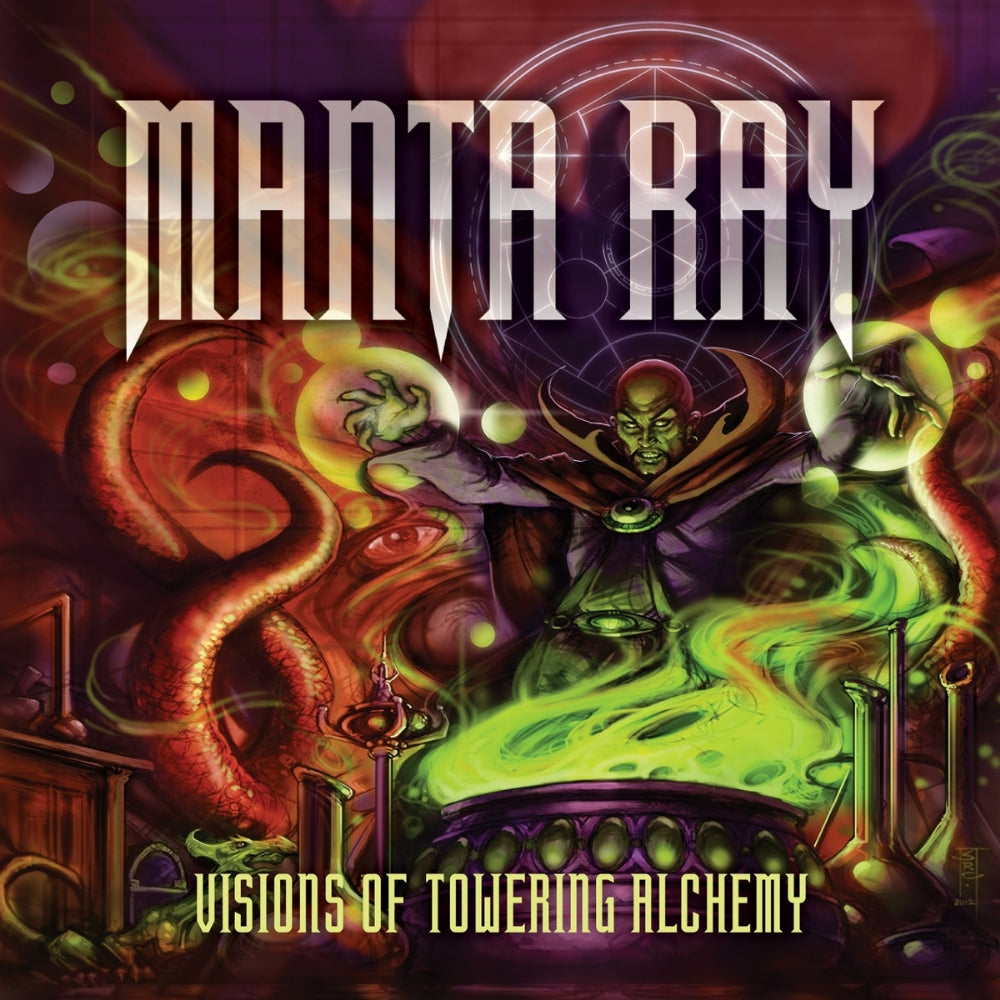 Manta Ray - Visions of Towering Alchemy - CD - Divebomb Records