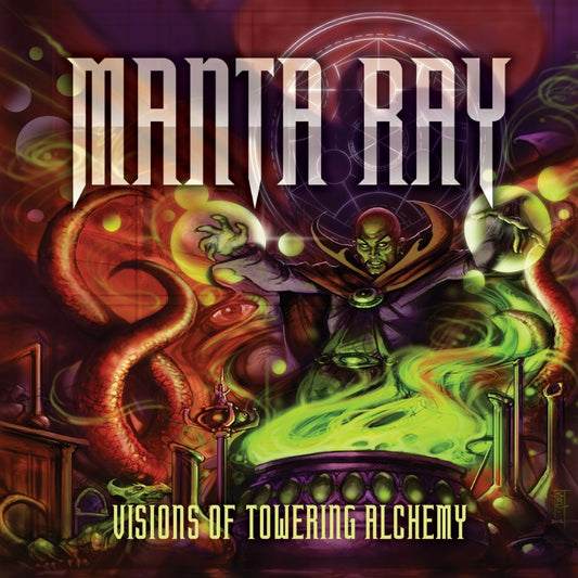 Manta Ray - Visions of Towering Alchemy - CD - Divebomb Records