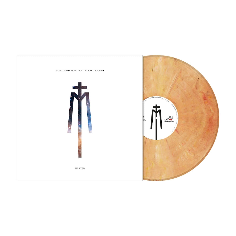Mantar - Pain Is Forever And This Is The End - LP Gatefold Colored - Metal Blade Records