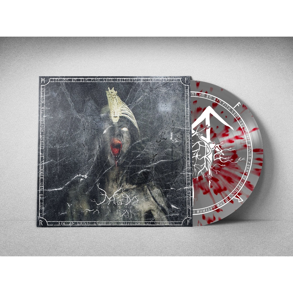 Mara - Loka Mær - 12" EP, B side Screen - Immortal Frost Productions