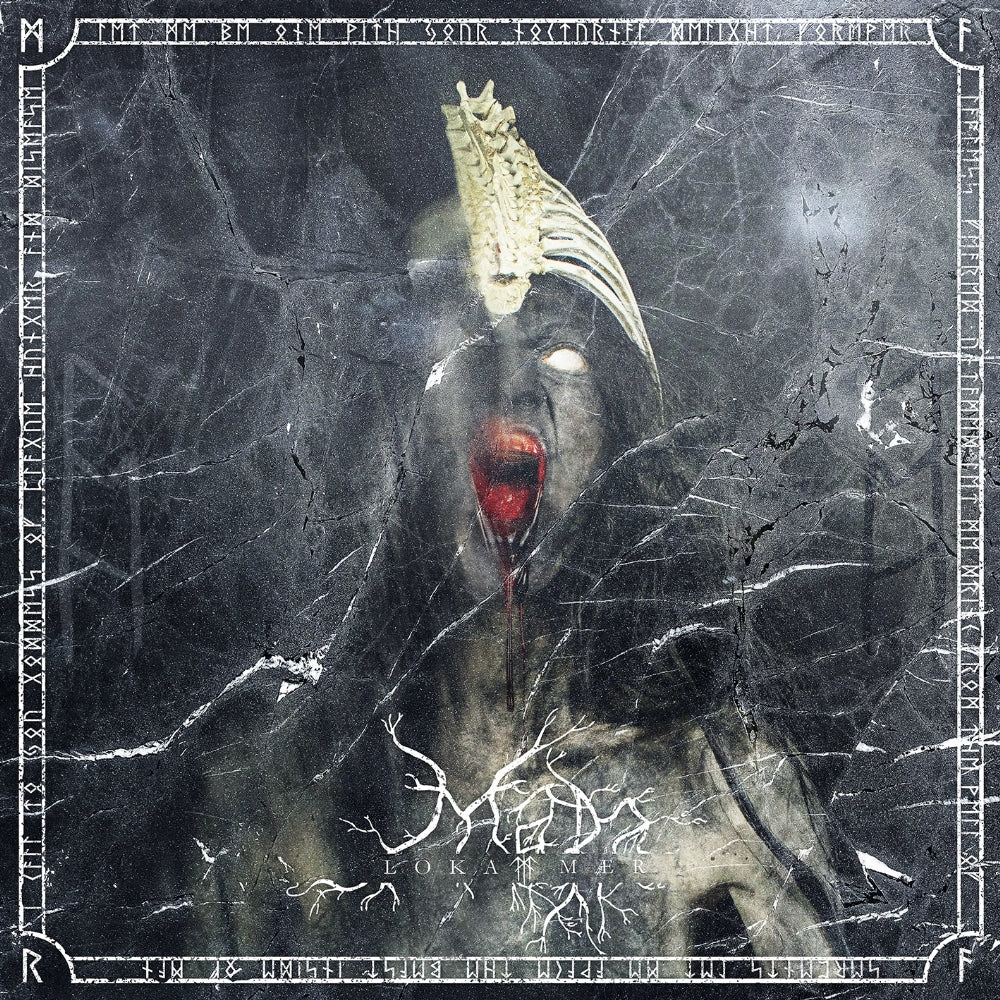 Mara - Loka Mær - 12" EP, B side Screen - Immortal Frost Productions - Image 2