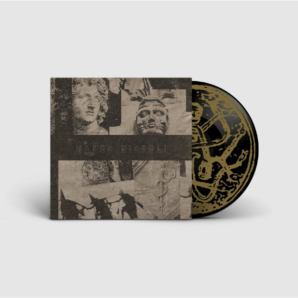 Marca Diaboli - Labyrintomb - 12" EP, B side Screen - Sentient Ruin