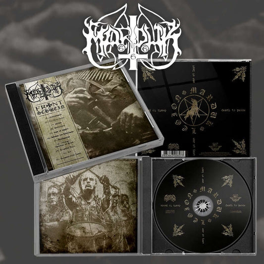Marduk - Frontschwein - CD - Osmose Productions