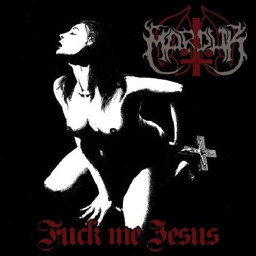 Marduk - Fuck Me Jesus - 12" EP, B-side etching - Osmose Productions