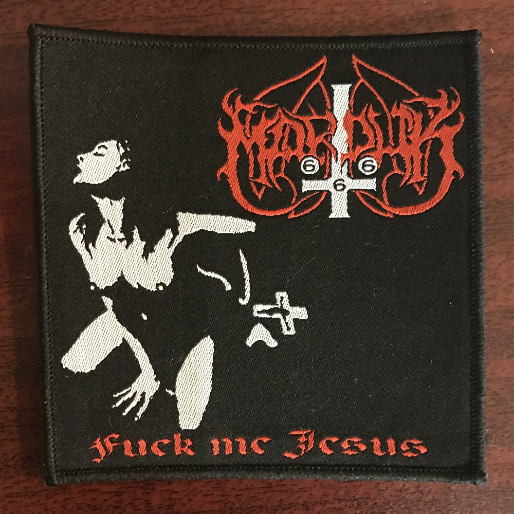 Marduk - Fuck Me Jesus - Patch - SEASON OF MIST