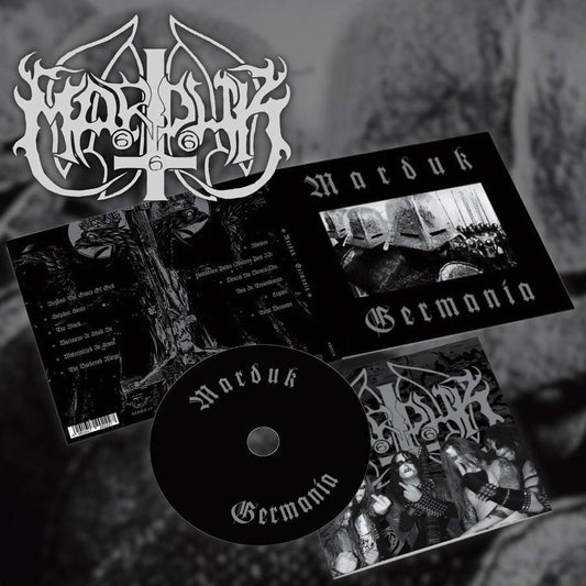 Marduk - Germania - CD - Osmose Productions