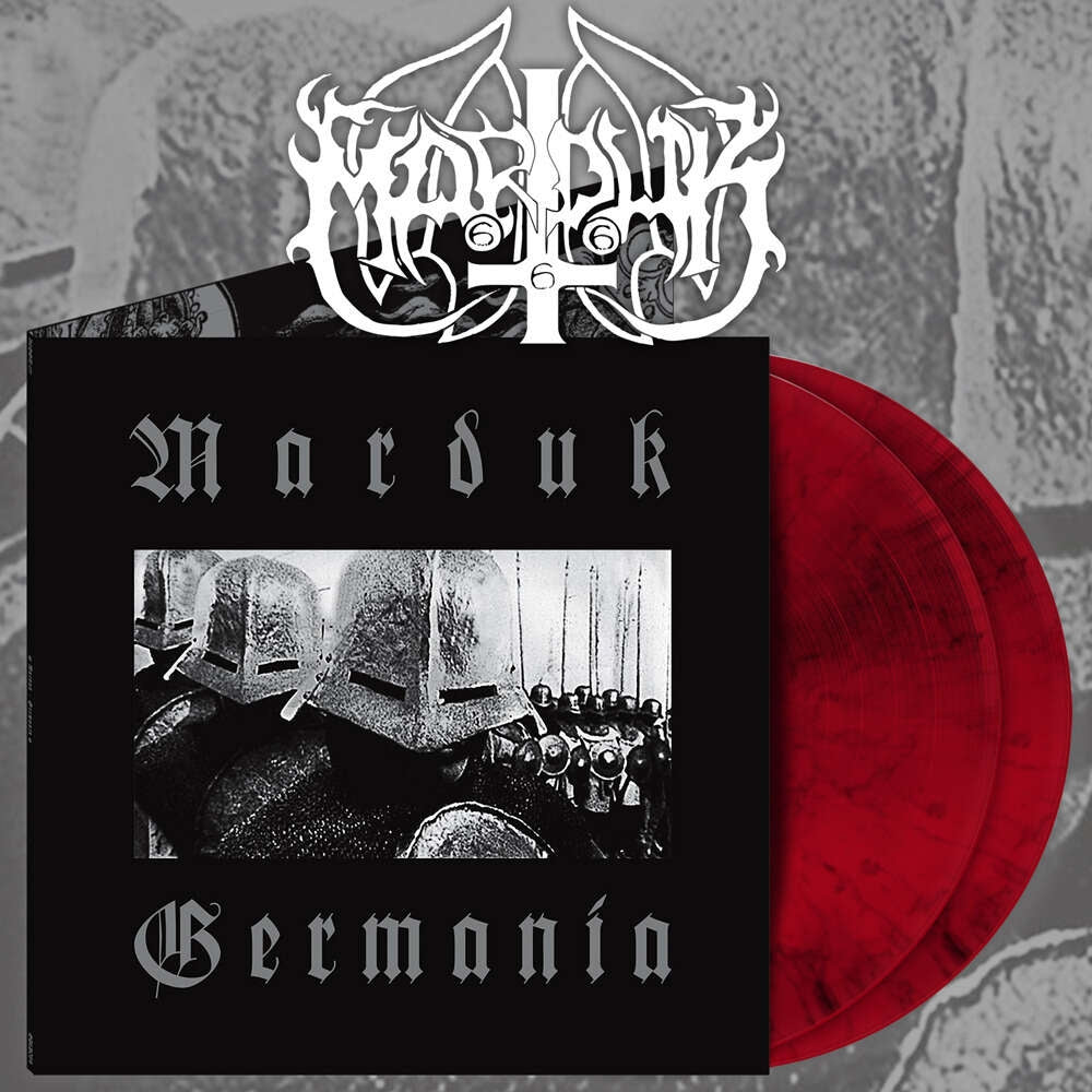 Marduk - Germania - DOUBLE LP GATEFOLD COLORED - Osmose Productions