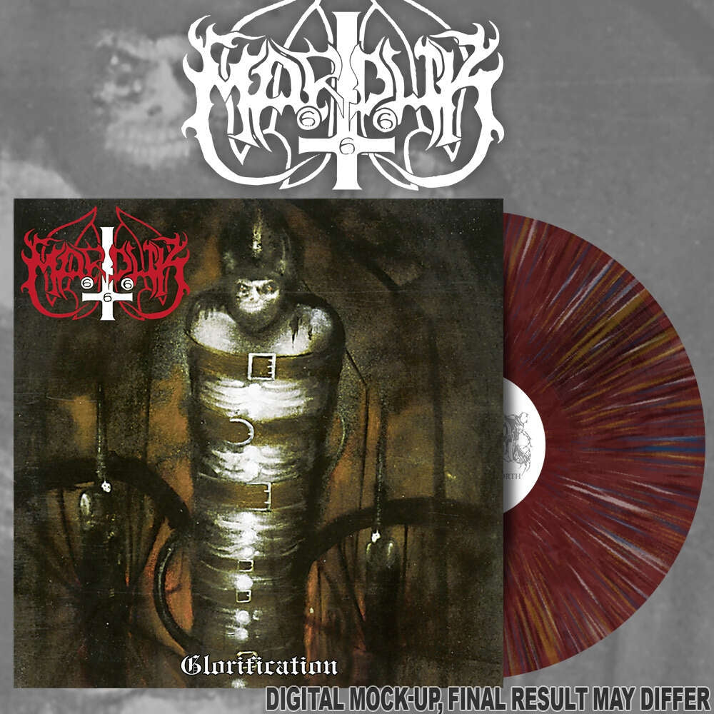 Marduk - Glorification - LP COLORED - Osmose Productions