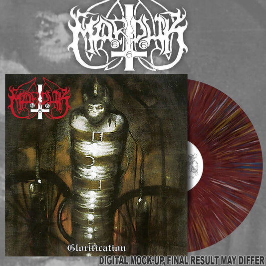 Marduk - Glorification - LP COLORED - Osmose Productions