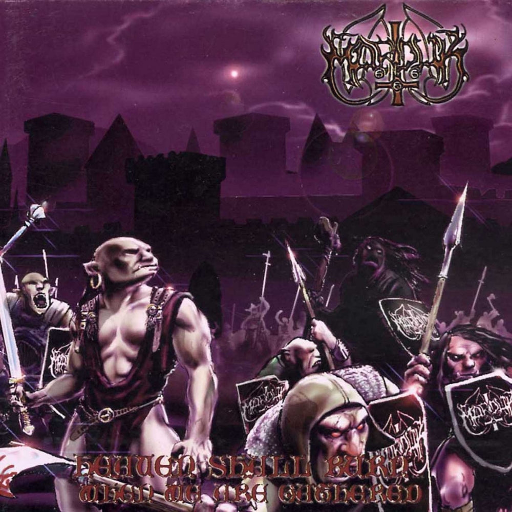 Marduk - Heaven Shall Burn... When we are Gathered - CD - Osmose Productions
