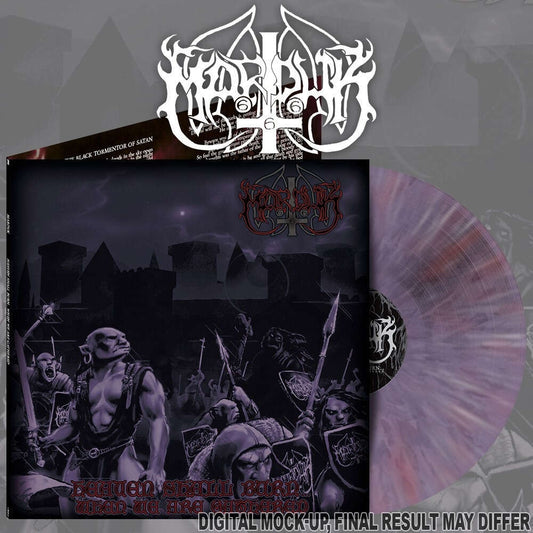 Marduk - Heaven Shall Burn... When we are Gathered - LP Gatefold Colored - Osmose Productions