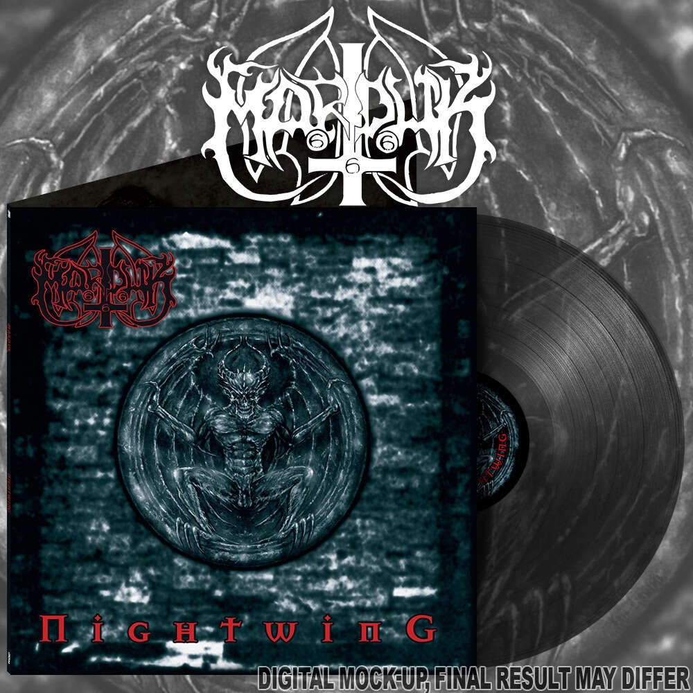 Marduk - Nightwing - LP Gatefold Colored - Osmose Productions