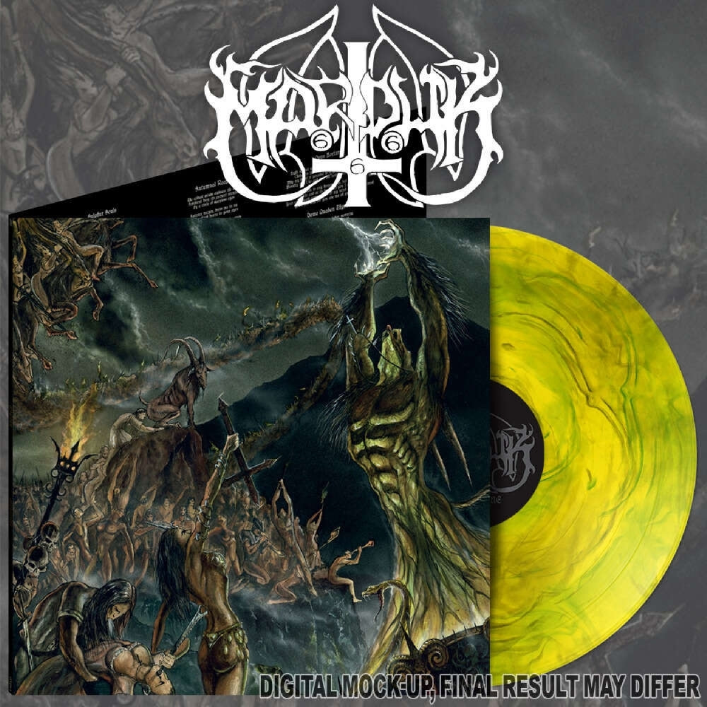 Marduk - Opus Nocturne - LP Gatefold Colored - Osmose Productions