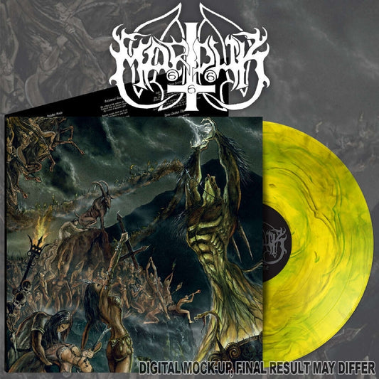 Marduk - Opus Nocturne - LP Gatefold Colored - Osmose Productions