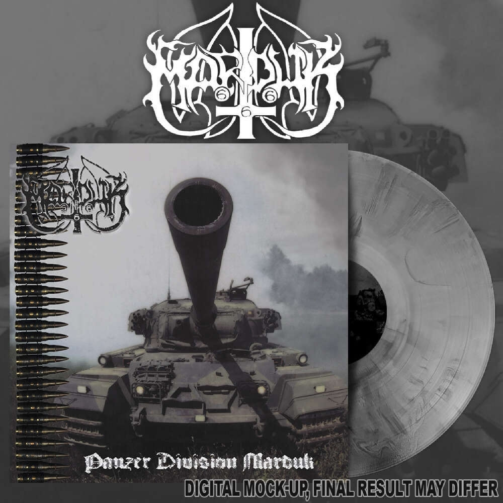 Marduk - Panzer Division Marduk - LP COLORED - Osmose Productions