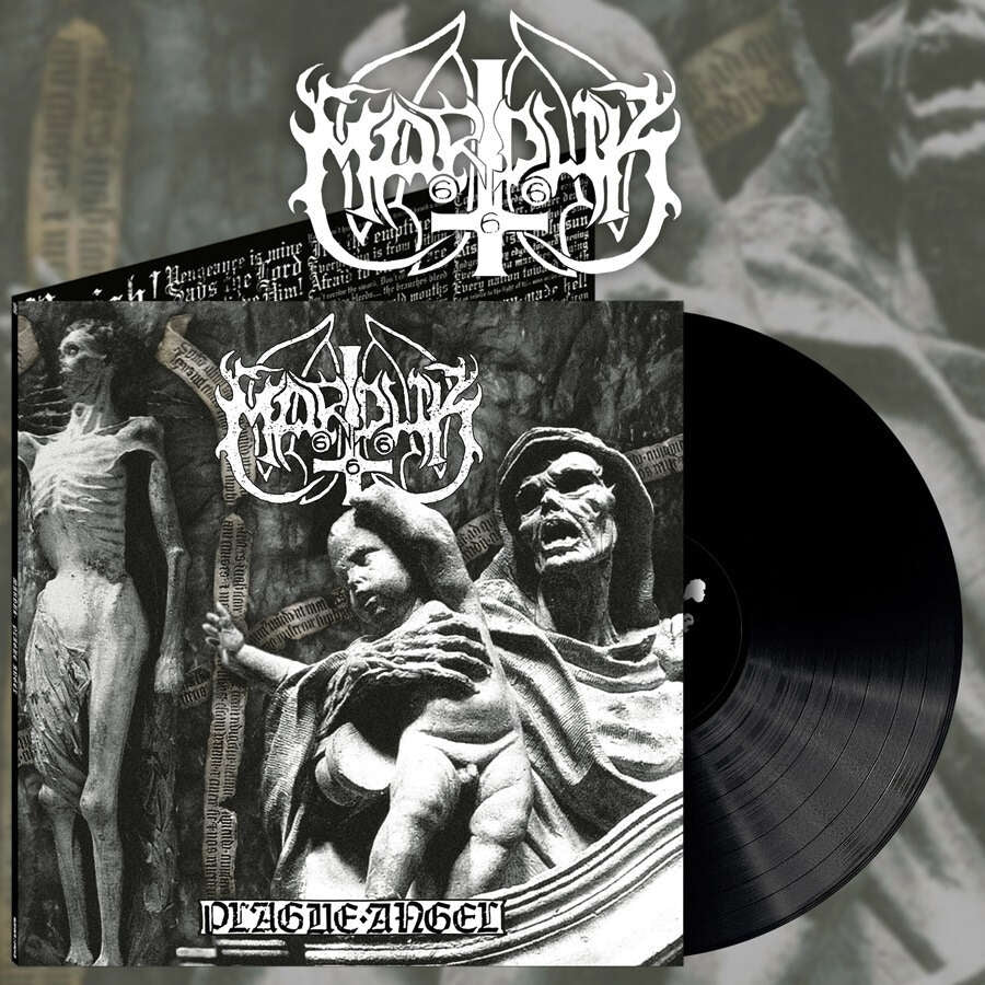 Marduk - Plague Angel - LP Gatefold - Osmose Productions