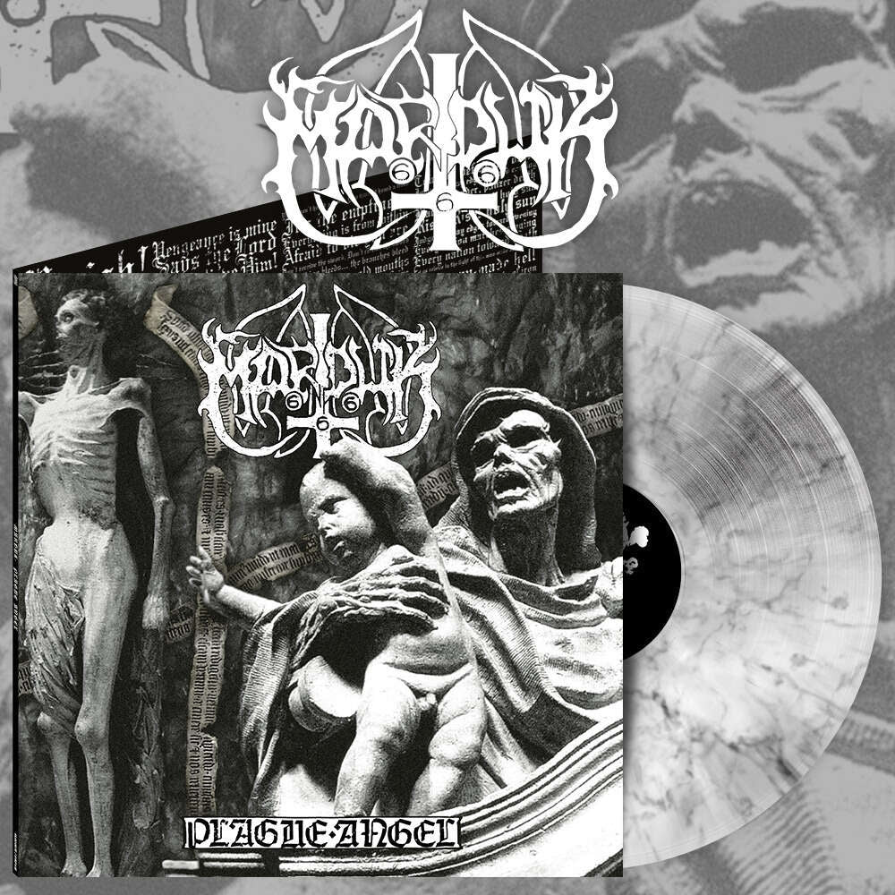 Marduk - Plague Angel - LP Gatefold Colored - Osmose Productions