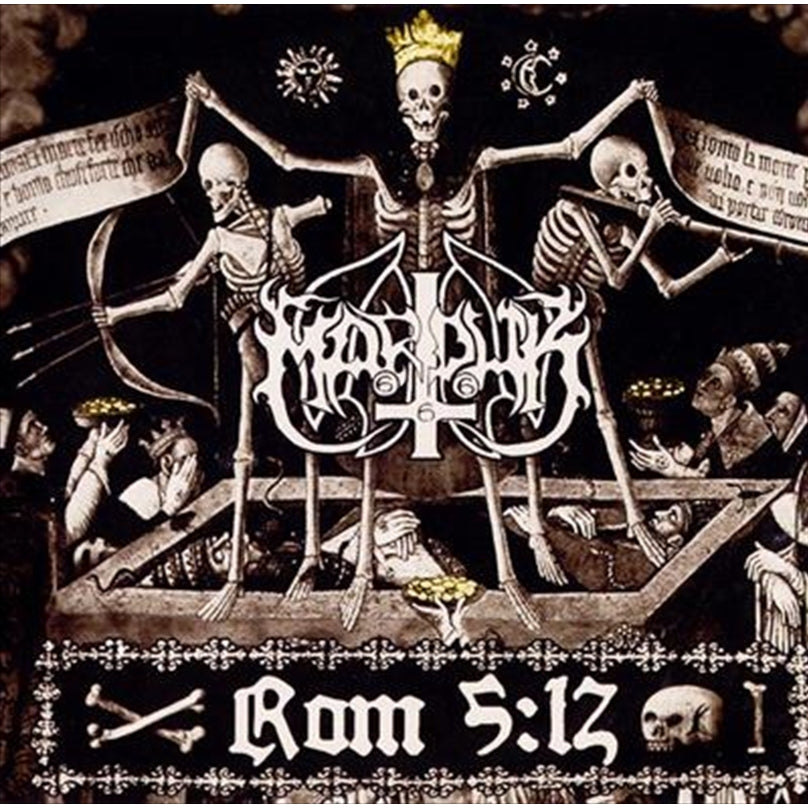 Marduk - Rom 5:12 - CD - Osmose Productions