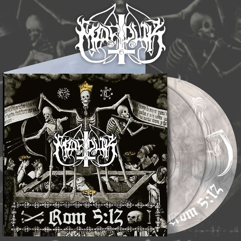 Marduk - Rom 5:12 - DOUBLE LP GATEFOLD COLORED - Osmose Productions