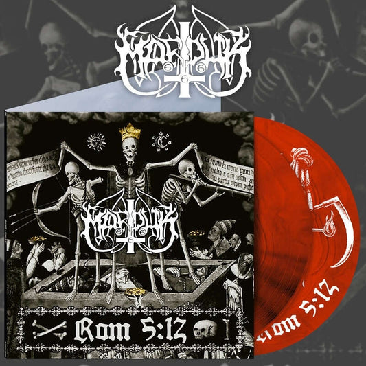 Marduk - Rom 5:12 - DOUBLE LP GATEFOLD COLORED - Osmose Productions