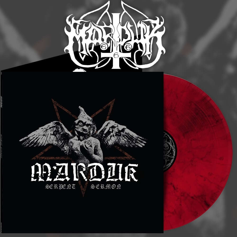 Marduk - Serpent Sermon - LP Gatefold Colored - Osmose Productions