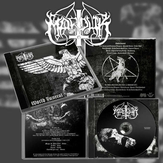Marduk - World Funeral - CD - Osmose Productions
