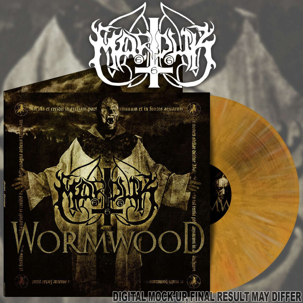 Marduk - Wormwood - LP Gatefold Colored - Osmose Productions
