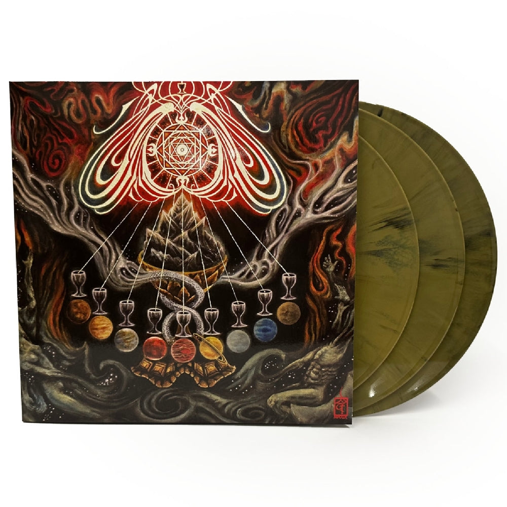 Mare Cognitum / Spectral Lore - Wanderers... - TRIPLE LP - Entropic Recordings