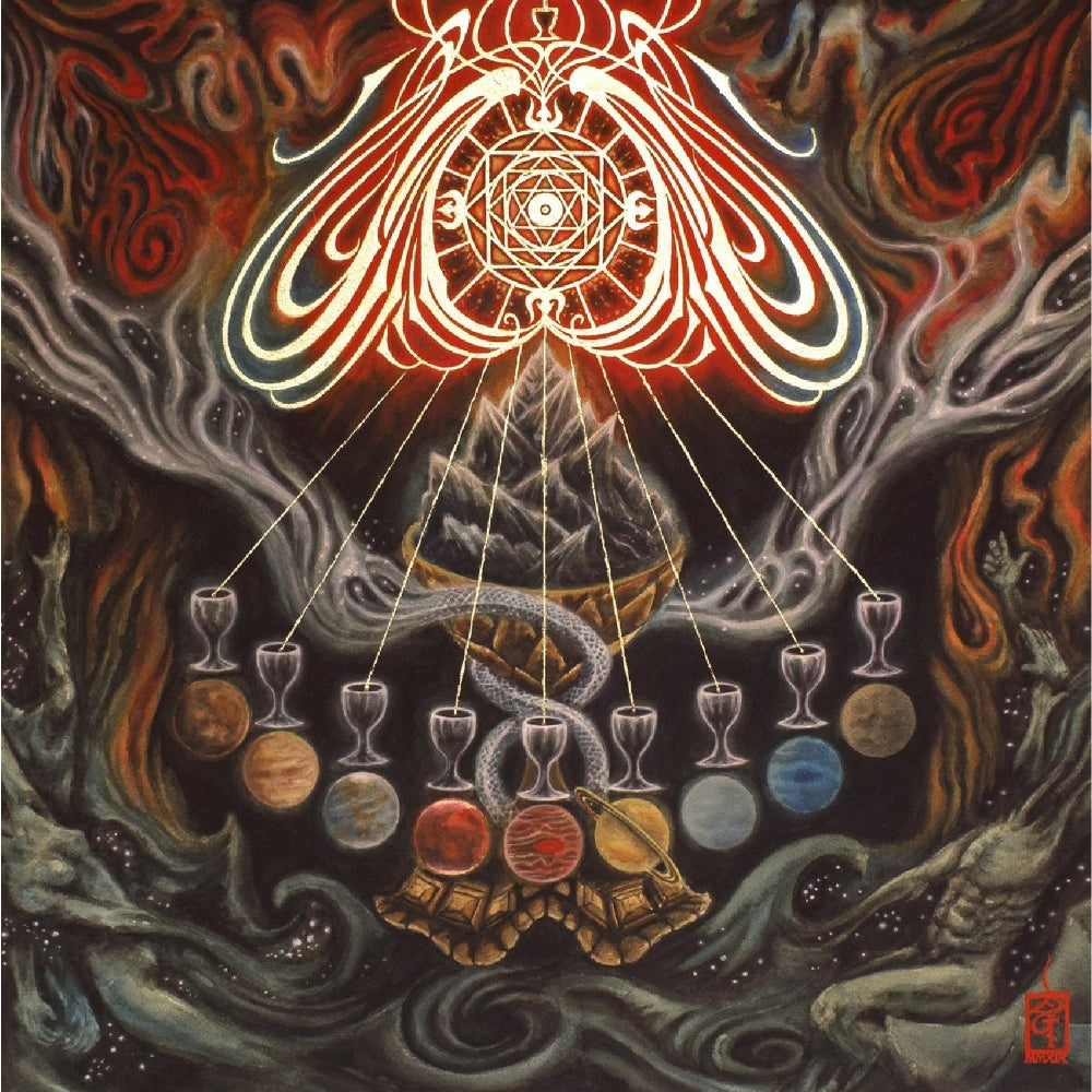 Mare Cognitum / Spectral Lore - Wanderers... - TRIPLE LP - Entropic Recordings - Image 2