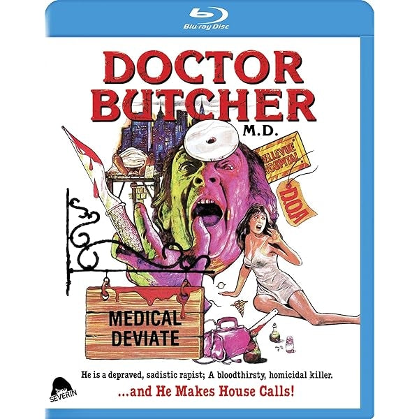 Marino Girolami - Doctor Butcher M.D. - Zombie Holocaust - BLU-RAY - Severin Films